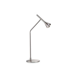 Lampa stołowa DIESIS Nikiel (DIESIS_TL_NICKEL) - Ideal Lux