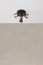Plafon MION Ceiling 3L Matt Black (108847) Markslojd