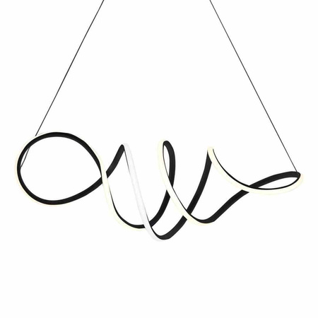 Lampa wisząca LOCA BLACK 56W LED (ML5756) - Milagro