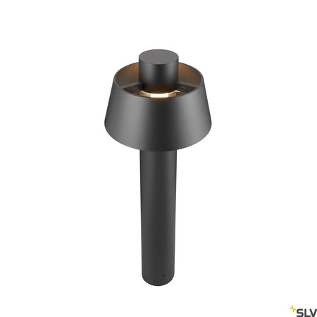 Zewnętrzna lampa stojąca PHOTONI 75 czarna (1007584) - SLV