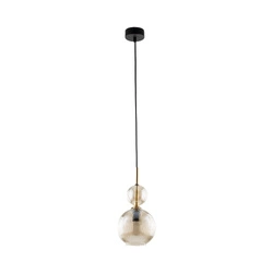 SOPHIA COGNAC LAMPA WISZACA 1XE14 (11040) - TK Lighting