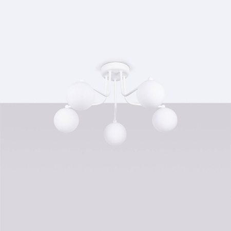 Żyrandol ASTRAL 5 biały (SL.1660) - Sollux Lighting