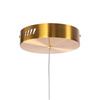 Lampa wisząca CIRCLE 120 LED ściemniana (ST-8848-120 brass) - Step into Design