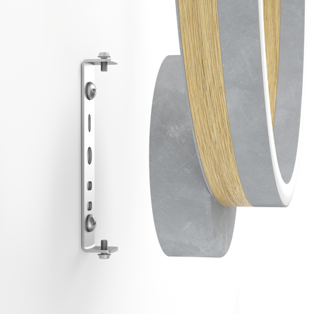 Kinkiet CADINARO szara (39897) - EGLO