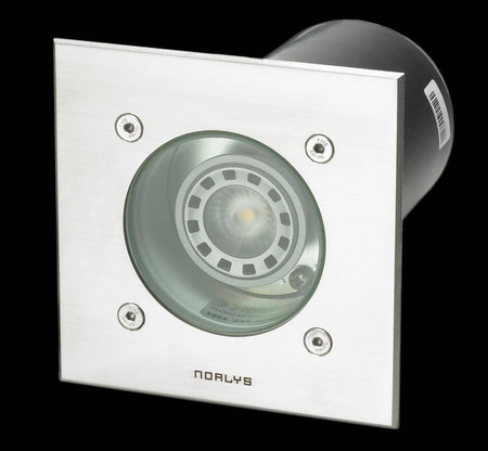 Lampa najazdowa i dogruntowa RENA 1553 STAINLESS STEEL LED Gu10 6W Norlys
