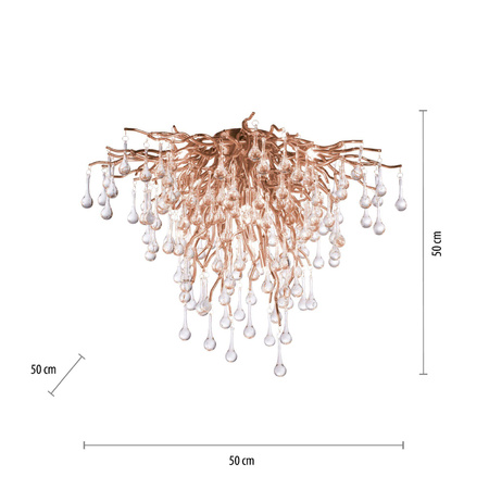 Lampa sufitowa ICICLE 50 cm (8091-11) - Paul Neuhaus