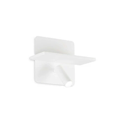 Kinkiet z ładowaniem USB Kinkiet PIANO Biały (PIANO_AP_BIANCO) - Ideal Lux