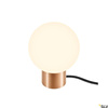 Lampa stołowa TINY SUN G9 miedź (1007364) - SLV