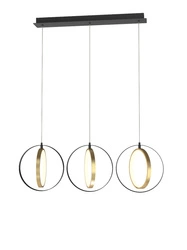 Lampa wisząca LED trójka VALLA (7134-0310) - Aviano Lighting