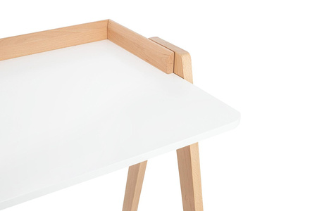 Biurko COMPAS białe (KH010100934) - King Home