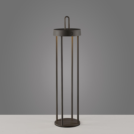 LAMPA STOŁOWA BEZPRZEWODOWA CZARNY (19301-18) - Paul Neuhaus