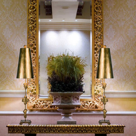 Lampa stołowa Fragment (FB-FRAGMENT-TL-G) - Elstead Lighting