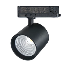 Reflektor LED 3-fazowy 42W 4000K czarny (S203) - Zambelis
