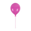 BALLOON KINKIET RÓŻOWY/PINK (84454-PK) - Zuma Line