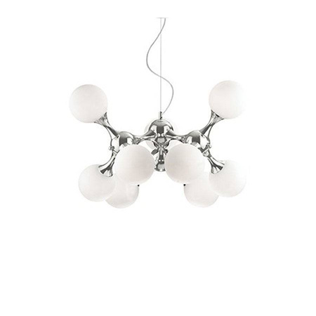Lampa wisząca NODI SP9 kol. biały (082059) - Ideal Lux