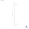 Lampa Wisząca SHALLOW 1 (0054.30.NE) - Vivida