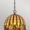 Lampa wisząca  Rosecliffe (QZ-ROSECLIFFE-P) - Elstead Lighting