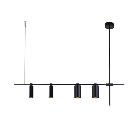 Lampa wisząca Namasu - Czarna   (7928) - Shilo