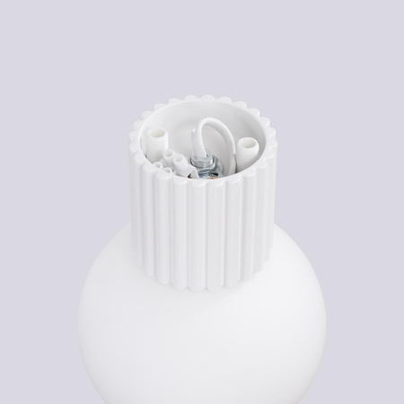 Kinkiet HALO biały IP44 (SL.1707) - Sollux Lighting