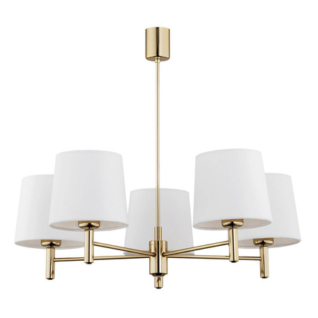 żyrandol 5 pł. PONTE PLUS (2106) - Argon