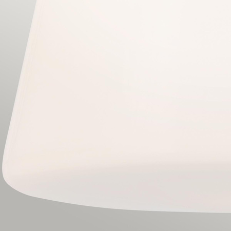 Plafon Albers - 1 źródło światła - Czarny  (KL-ALBERS-F-T-BK) - Elstead Lighting