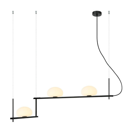 Lampa wisząca Kernio  (PND-357783-BK+W) - Italux