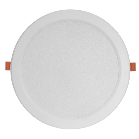 PANEL LED PODTYNKOWY PLAFON SUFITOWY OKRĄGŁY 18W B.NEUTRALNA - Syntron