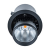 Lampa wpuszczana Tanto (RA-721R/BK-WW/12) - Italux