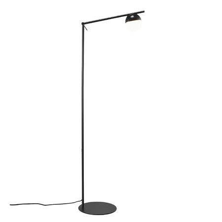 Regulowana lampa podłogowa CONTINA Nordlux G9 5W Metal Czarny