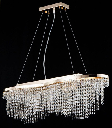 Lampa wisząca Toils Diamant Crystal (DIA600-07-G) Maytoni - żyrandol