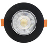 Ruchome oczko podtynkowe Plus czarne LED CCT (LP-1506/1RS BK) - Light Prestige