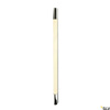 TRUKKO 90, lampa ścienna, LED, 3000K, chrom/kolor biały, wys. 90 cm, z zasilaczem LED (149772) - SLV