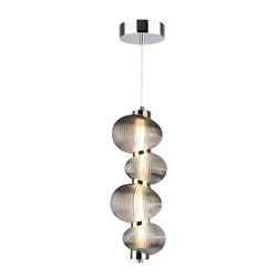 Lampa wisząca BOLLA SMOKED 17W LED (ML1423) - Milagro