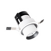 MAXLIGHT H0130 LAMPA SUFITOWA HALO F WHITE PODTYNKOWA


