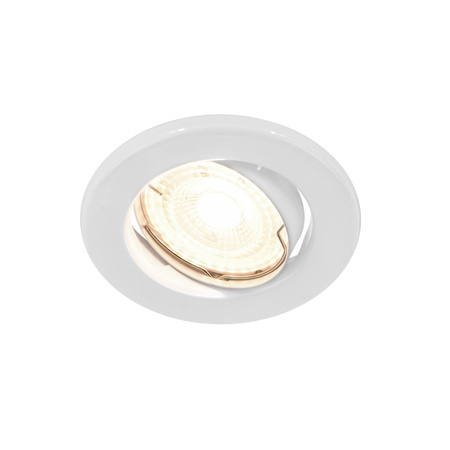 Oprawy podtynkowe CANIS Nordlux GU10 35W Metal Biały