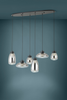Lampa wisząca SARNARRA czarna (390301) - EGLO
