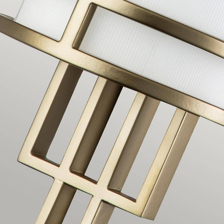 Kinkiet Fusion (FE-FUSION1-PNBR) - Elstead Lighting