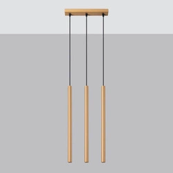 Lampa wisząca PASTELO 3L złota (SL.1171) - Sollux Lighting
