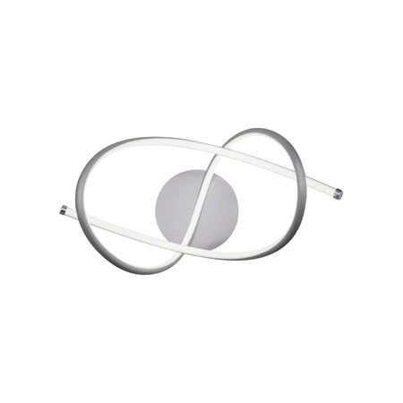 VIOLETTA LAMPA SUFITOWA STALOWY (15441-55) - Paul Neuhaus