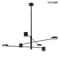 MOOSEE lampa wisząca PIAZETTA czarna (MSE1501100140) - Moosee