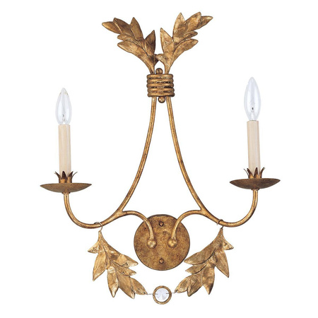 Kinkiet Sweet Olive (FB-SWEET-OLIVE2) - Elstead Lighting