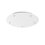 Podsufitka ACCESSORI Biały (ROSONE_STANDARD_5_LUCI_BIANCO) - Ideal Lux