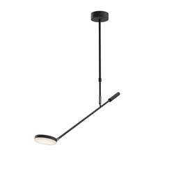 Nowoczesna lampa sufitowa na wysięgniku  Fad (MOD070CL-L8B3K) - Maytoni