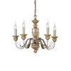 Lampa wisząca DORA SP5 (020822) Ideal Lux - żyrandol