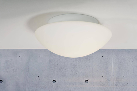 Lampy sufitowe UFO Nordlux E27 2X40W Szkło Biały