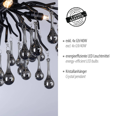 Lampa sufitowa ICICLE 60 cm (8090-18) - Paul Neuhaus