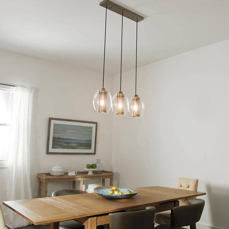 Lampa wisząca  Asher II (KL-ASHER-MP-AP) - Elstead Lighting