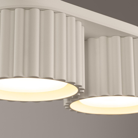 Plafon AURA 2 beżowy Gx53 (SL.1793) - Sollux Lighting