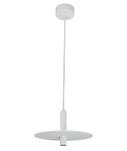 PENDANT LIGHT LED 7W WHITE (18139-W Zambelis) - Zambelis