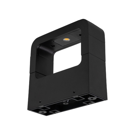 ARIUS BLACK KINKIET IP54 (18204) - TK Lighting